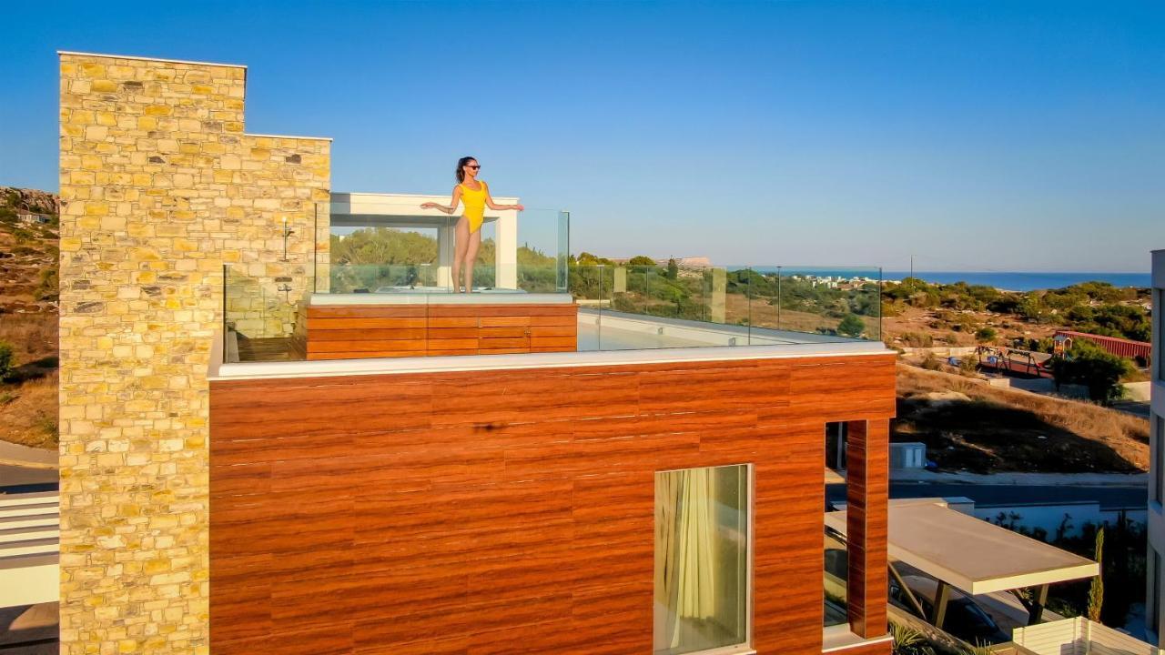 Love Bridge Seaview Villas アヤナパ エクステリア 写真