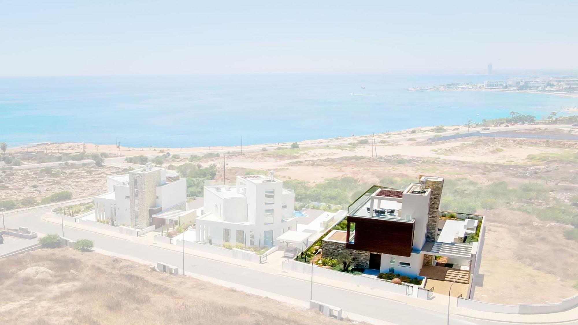 Love Bridge Seaview Villas アヤナパ エクステリア 写真
